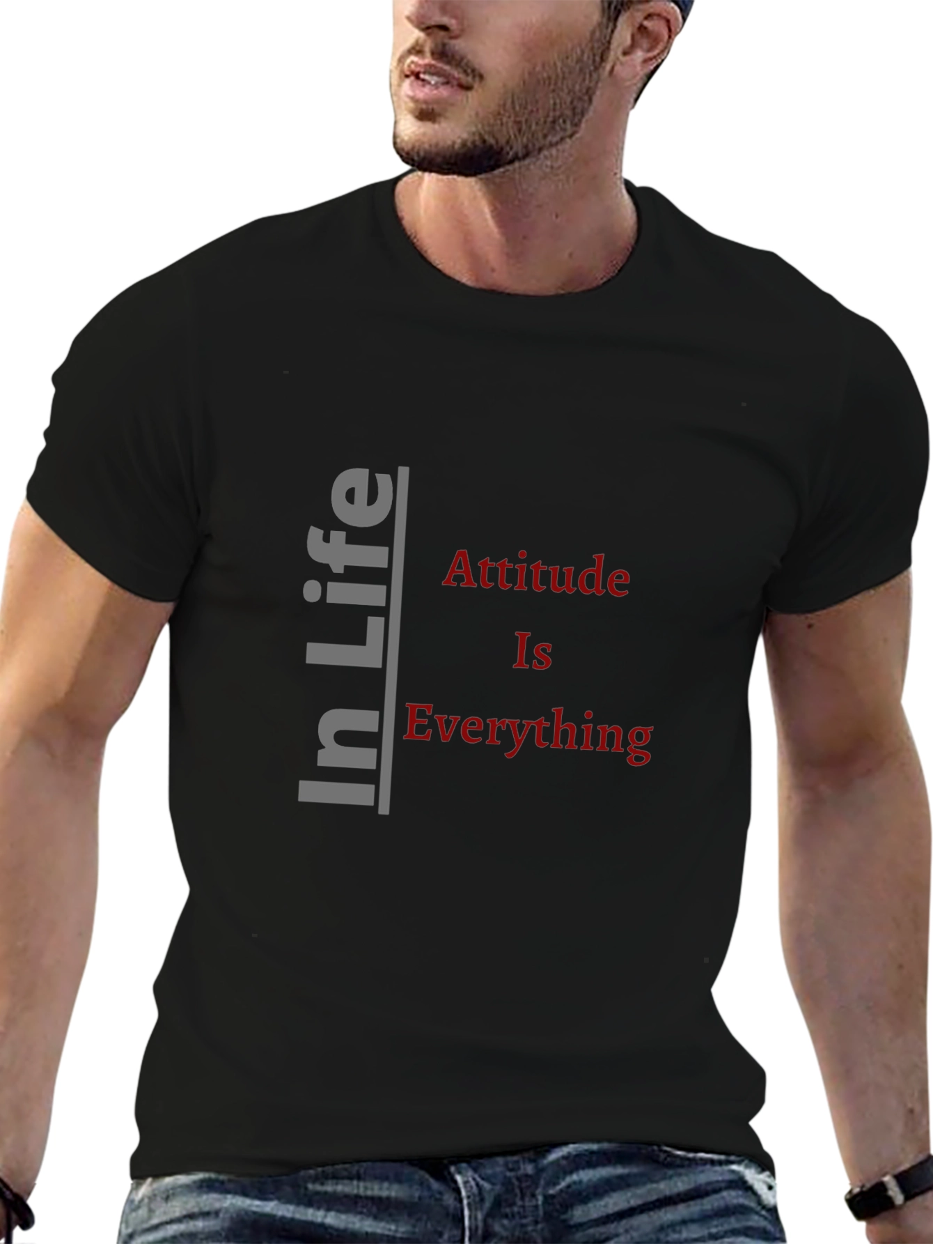 Attitude Is Everything Graphic Tee