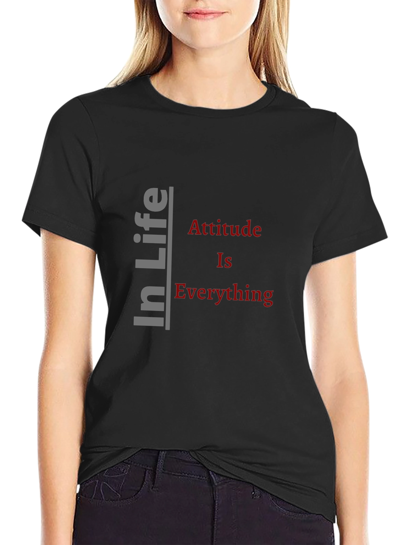 Attitude Is Everything Graphic Tee