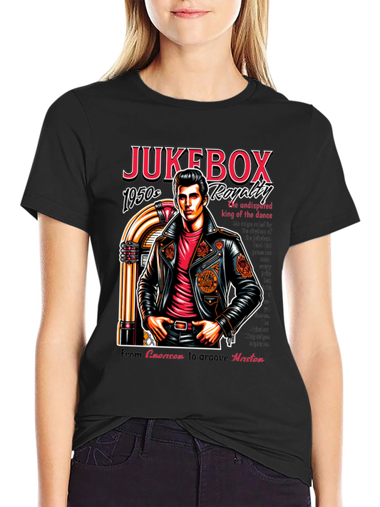 Jukebox Royalty 1950s T-Shirt