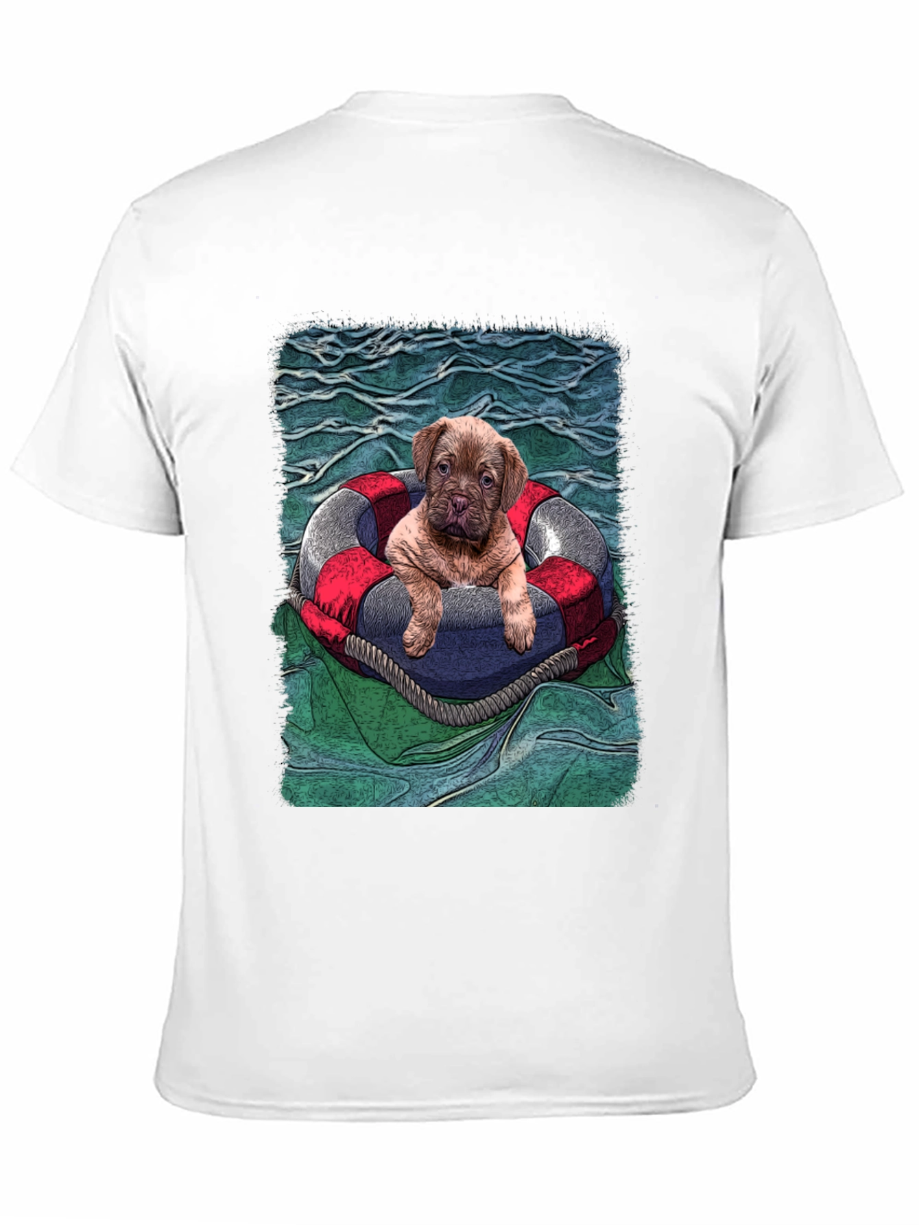 Puppy Life Preserver T-Shirt