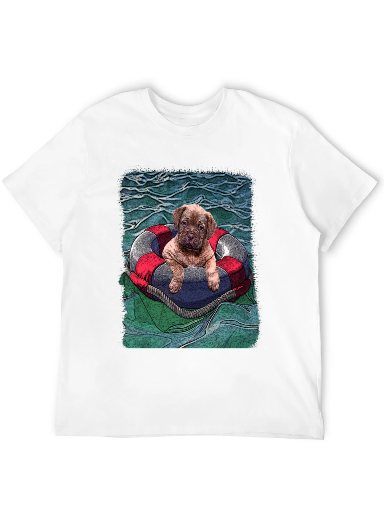 Puppy Life Preserver T-Shirt