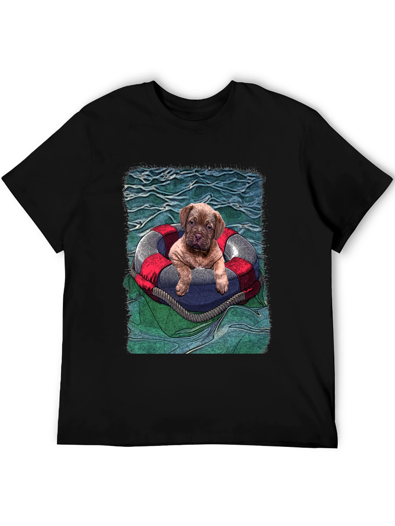 Puppy Life Preserver T-Shirt