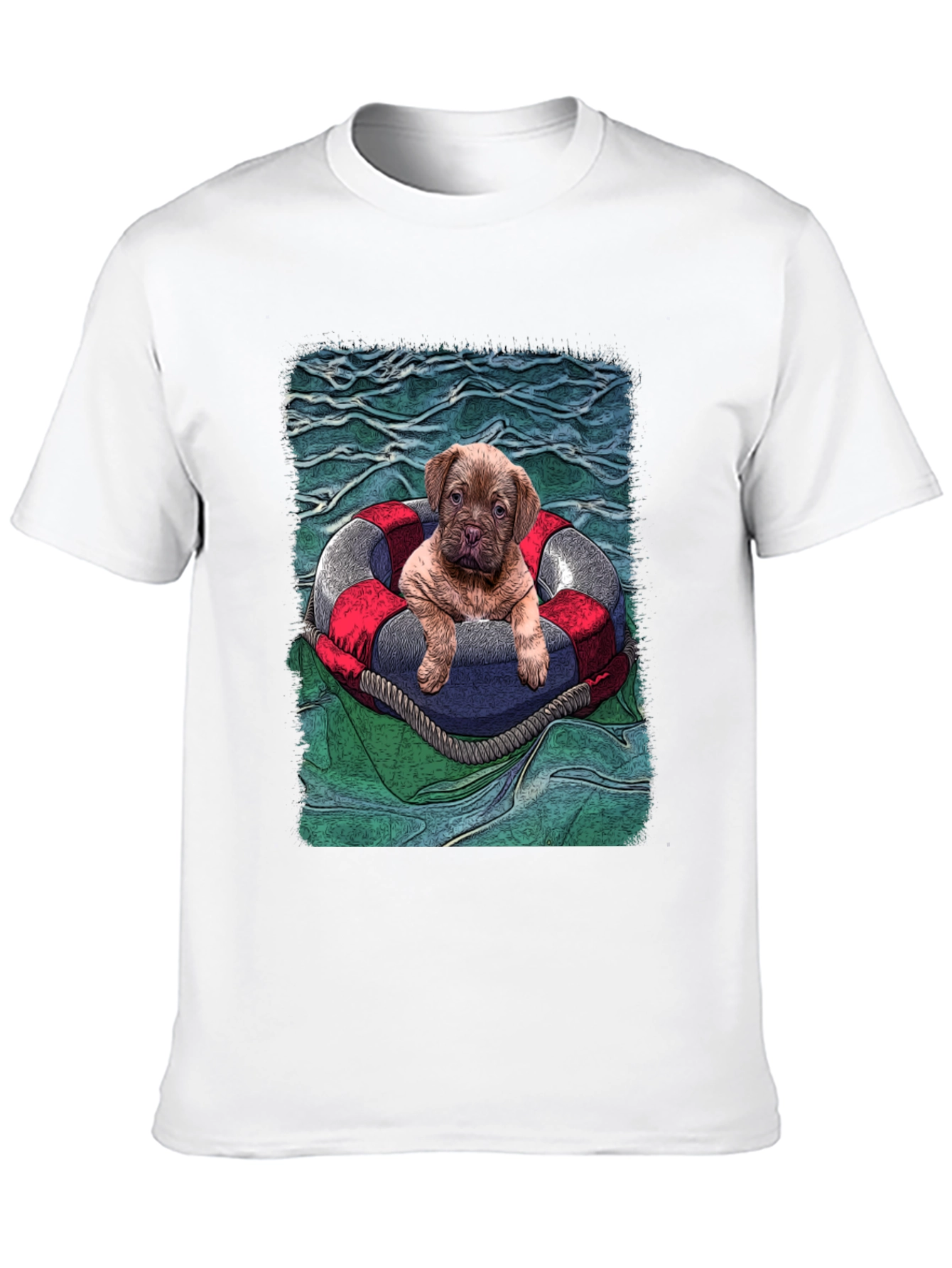 Puppy Life Preserver T-Shirt