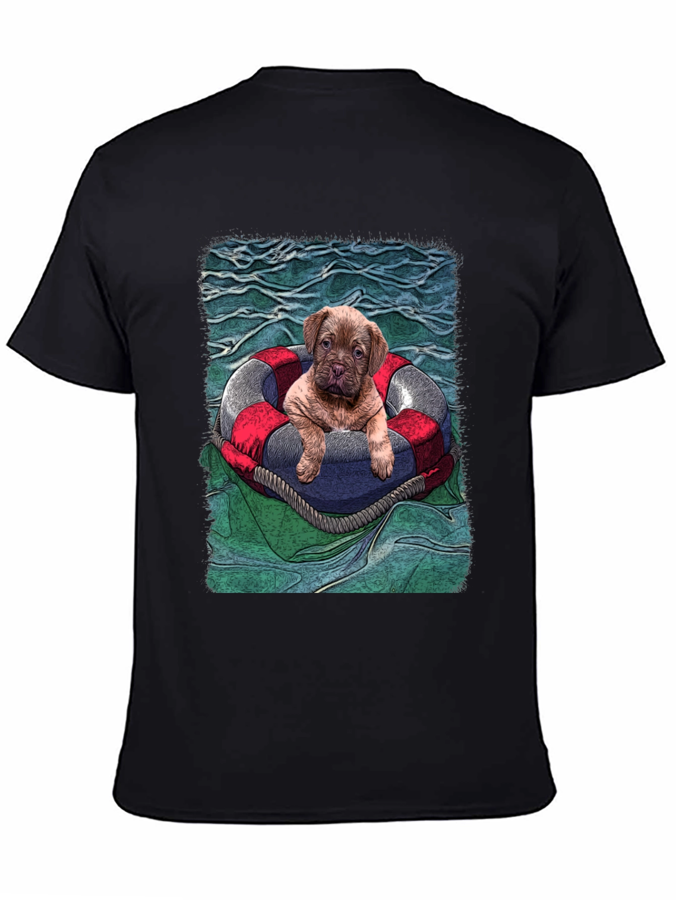 Puppy Life Preserver T-Shirt