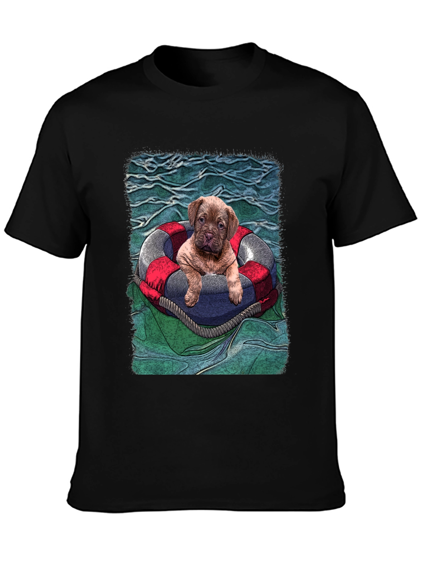 Puppy Life Preserver T-Shirt