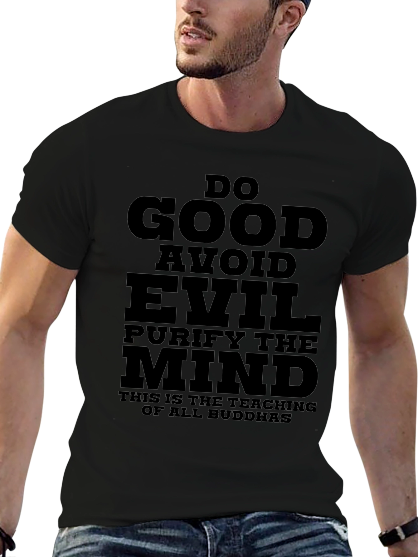 Do Good T-Shirt: Buddhist Teachings Mindful Apparel