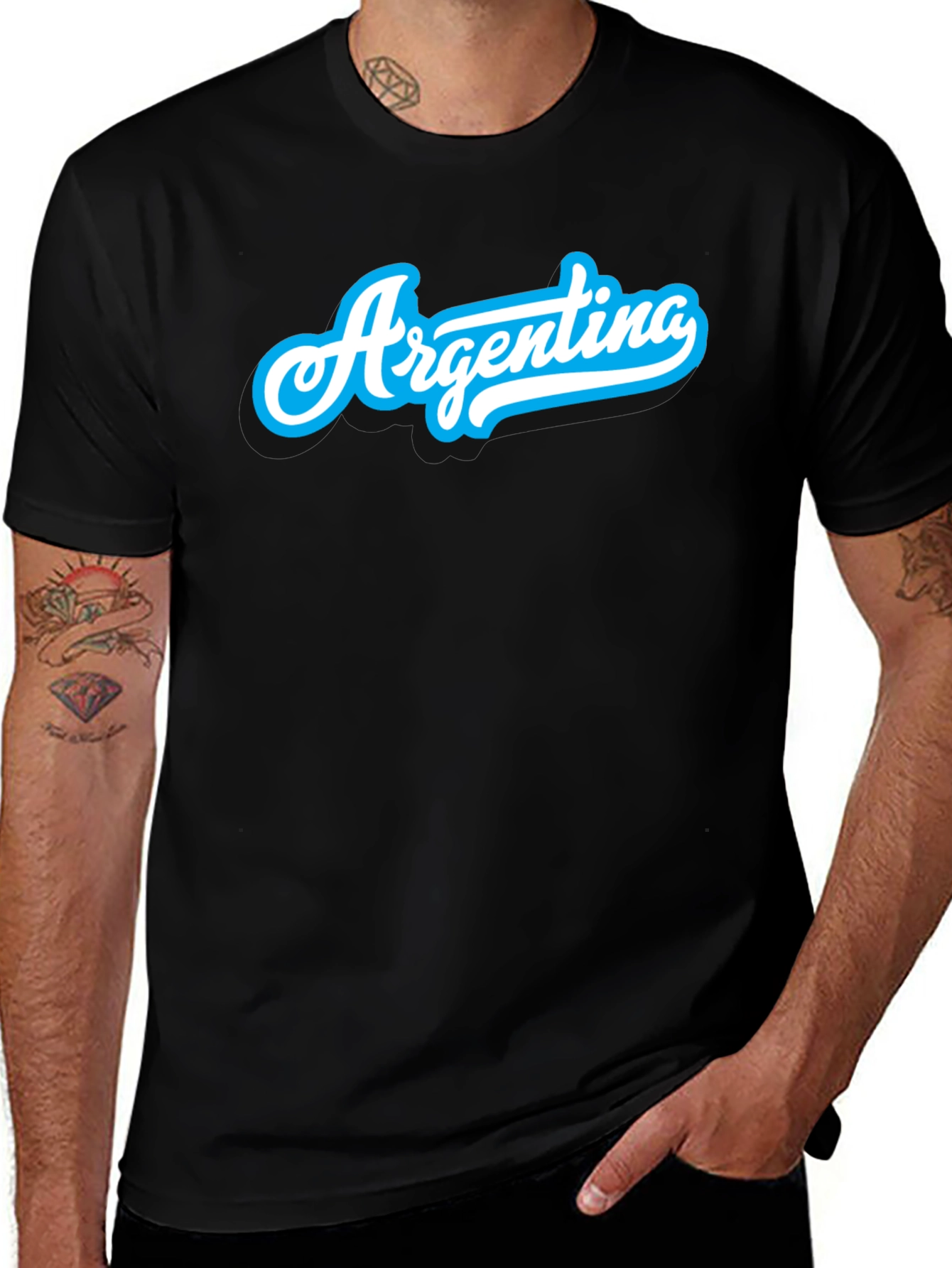Argentina T-Shirt - Stylish Graphic Tee