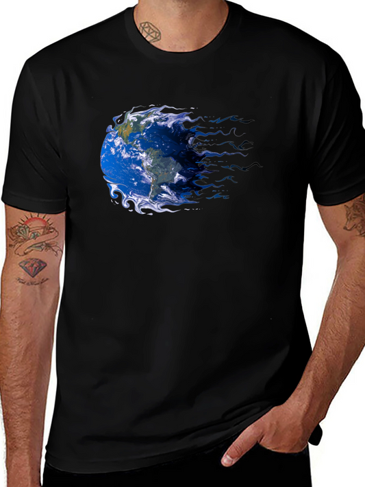 Earth Graphic T-Shirt