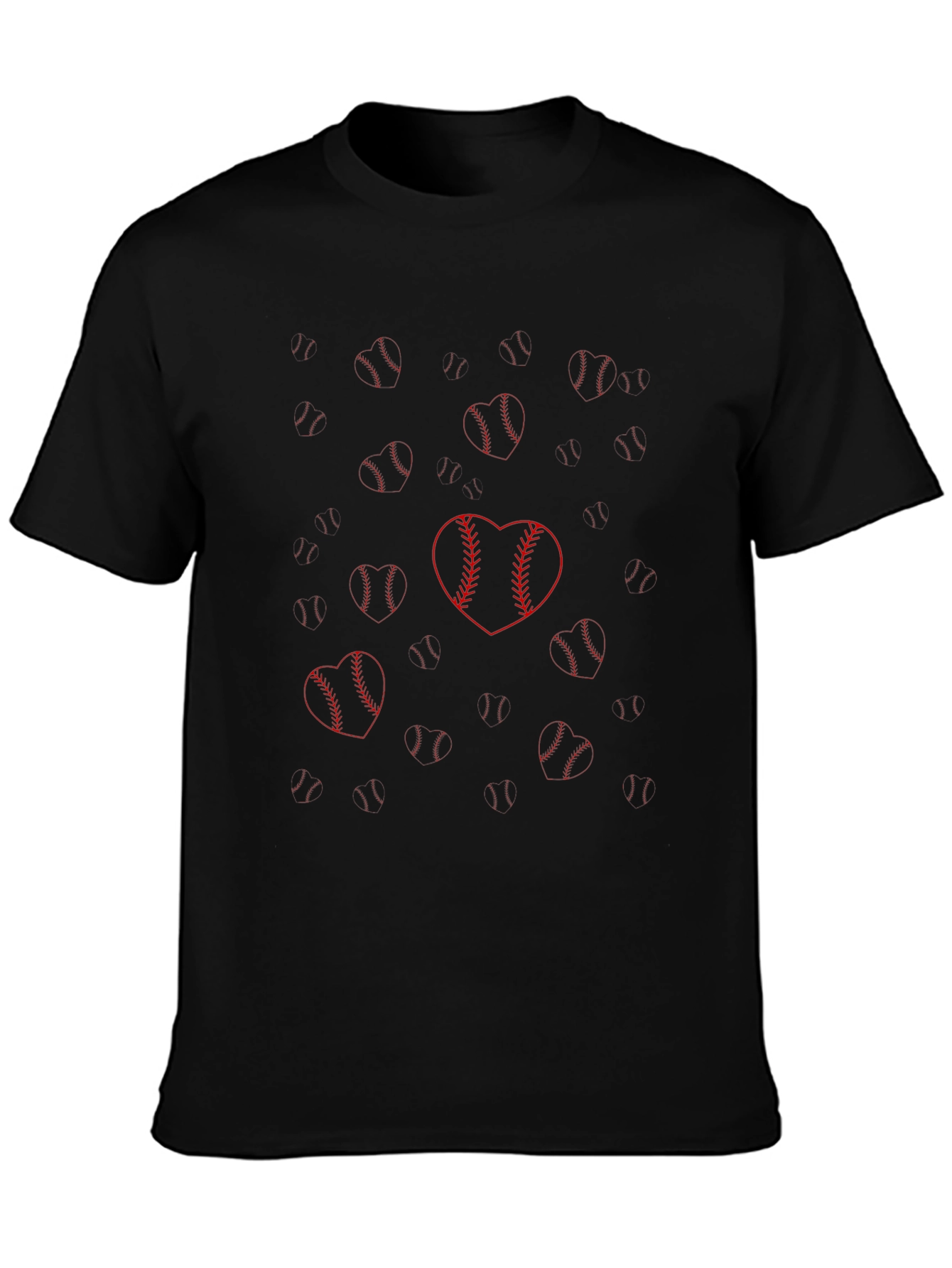 Baseball Heart T-Shirt - Love of the Game Tee