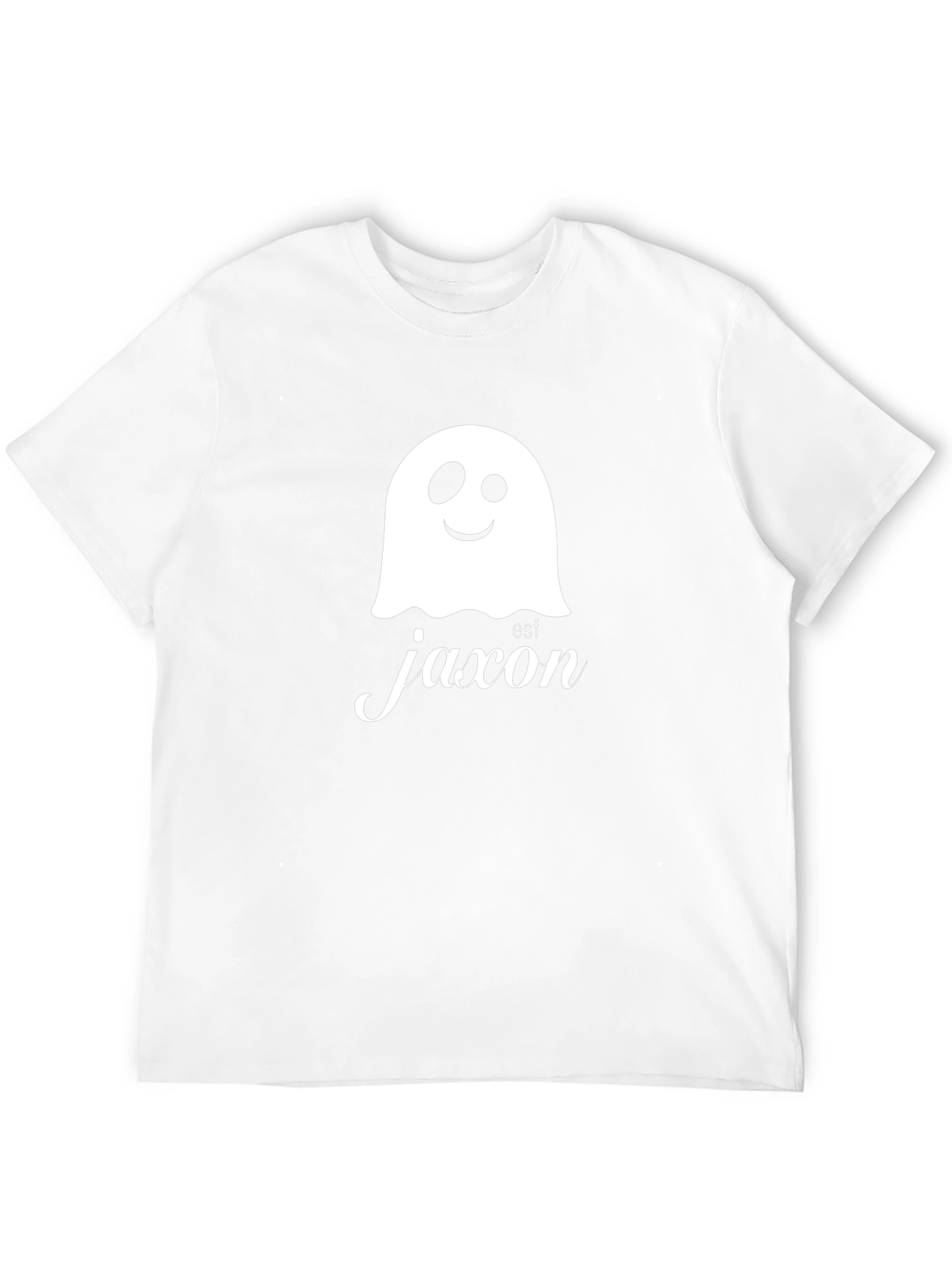 Spooky Jaxson Tee - Ghost Design Halloween Ready