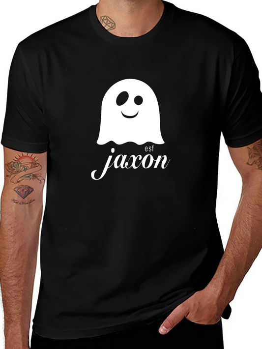 Spooky Jaxson Tee - Ghost Design Halloween Ready