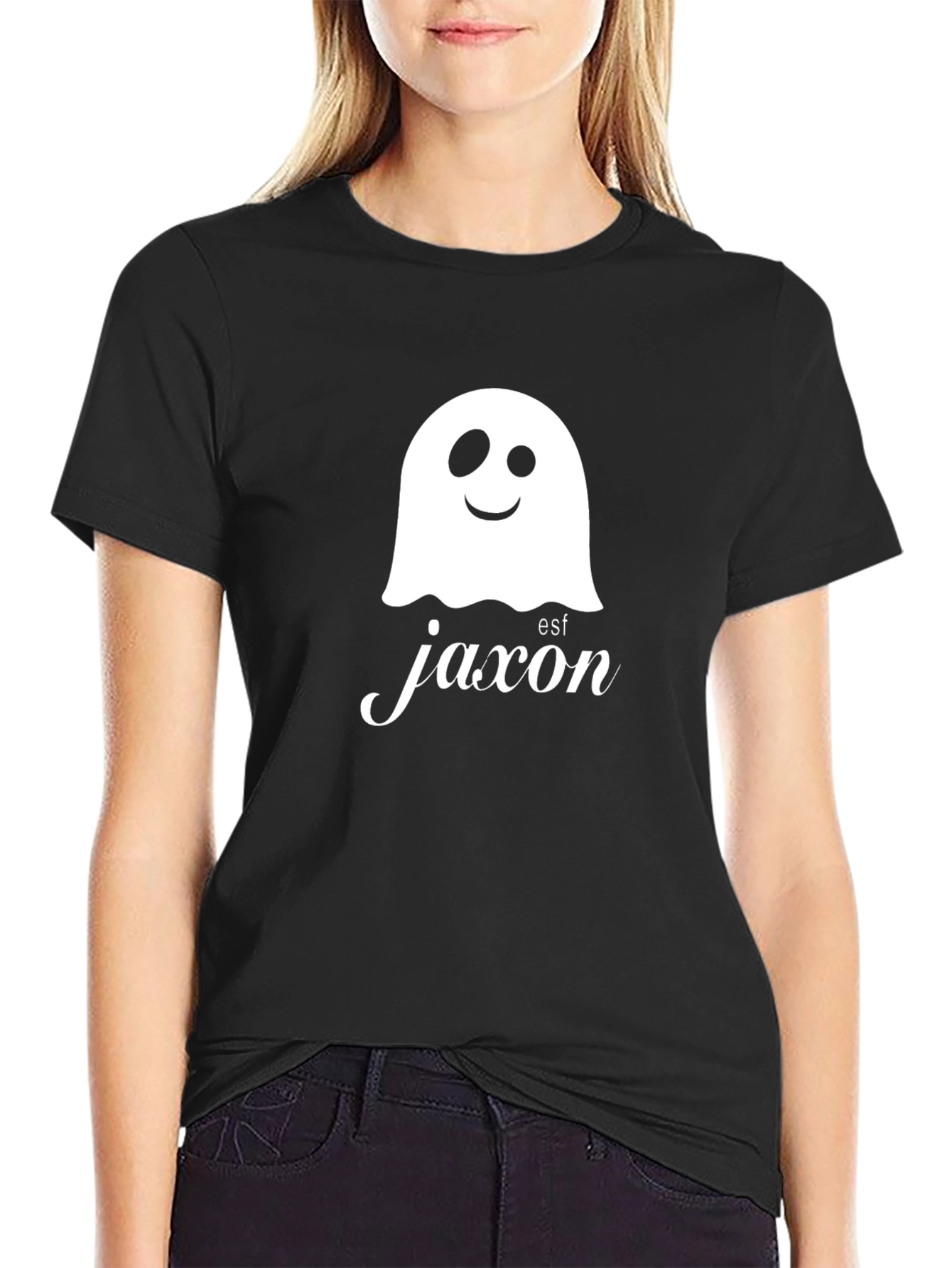 Spooky Jaxson Tee - Ghost Design Halloween Ready