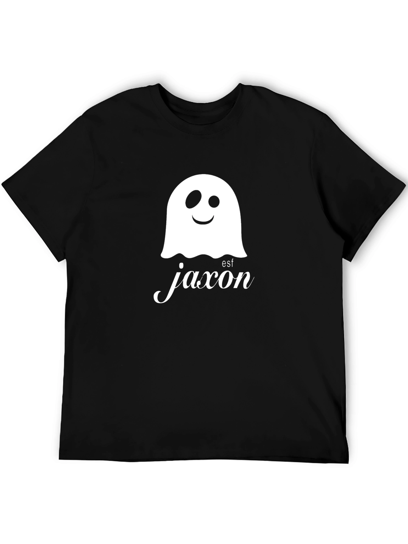 Spooky Jaxson Tee - Ghost Design Halloween Ready