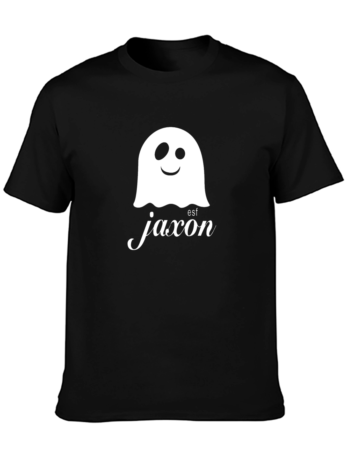 Spooky Jaxson Tee - Ghost Design Halloween Ready