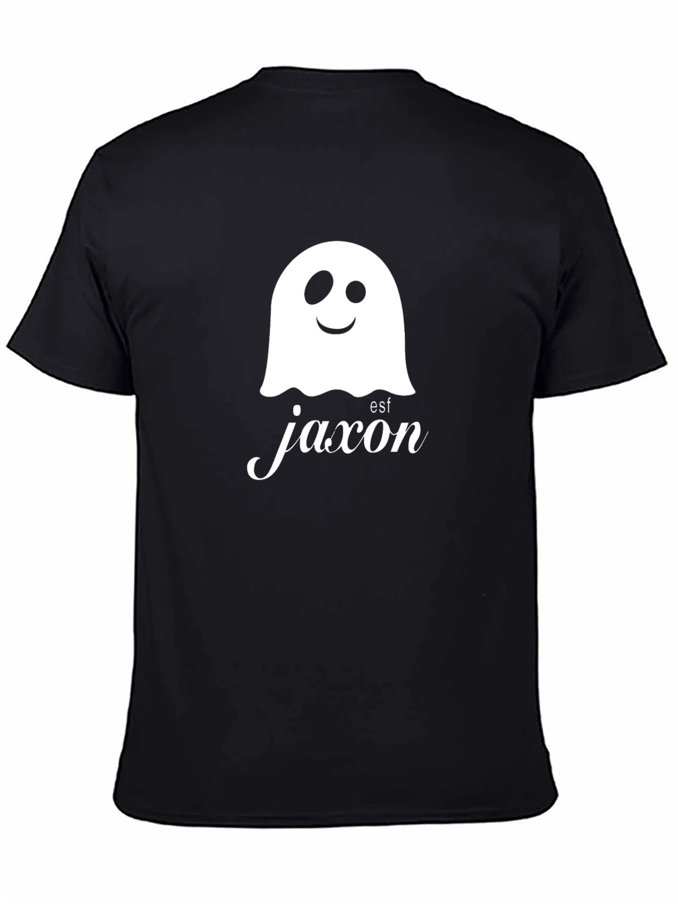 Spooky Jaxson Tee - Ghost Design Halloween Ready