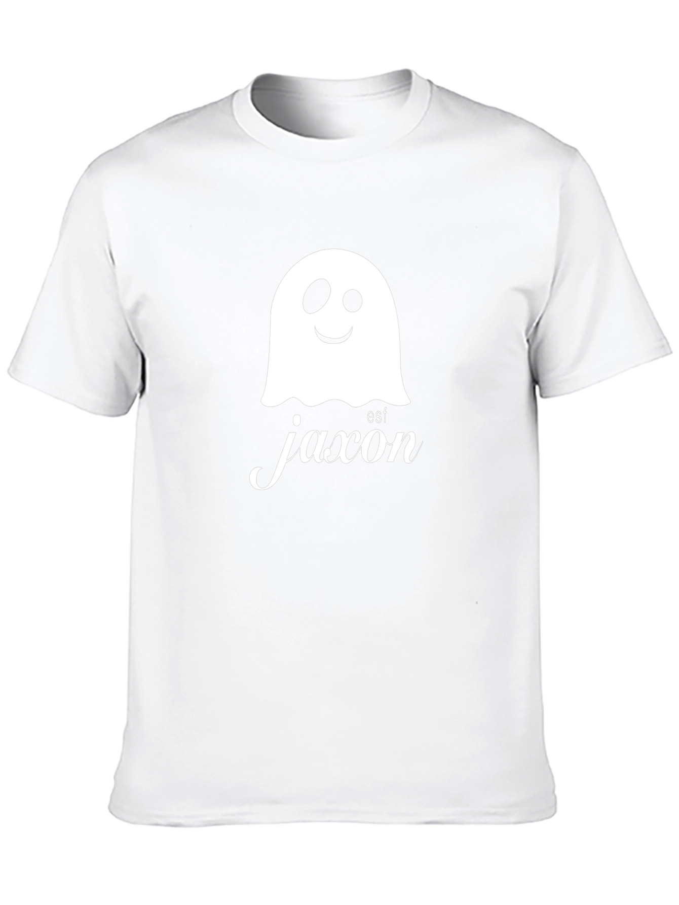 Spooky Jaxson Tee - Ghost Design Halloween Ready