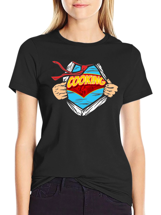 Cooking Superhero T-Shirt - Cook Apparel