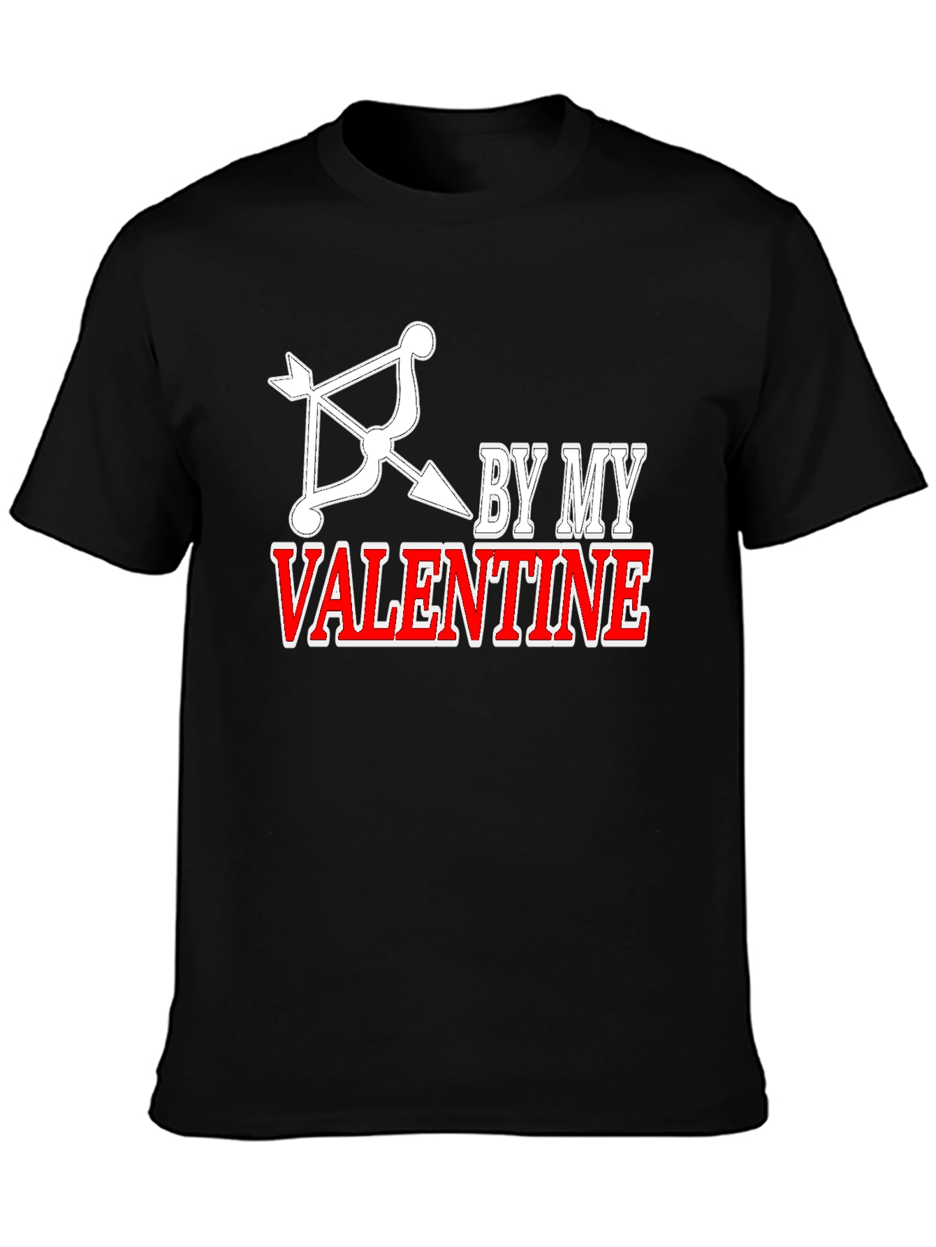 By My Valentine T-Shirt: Cupids Arrow Design