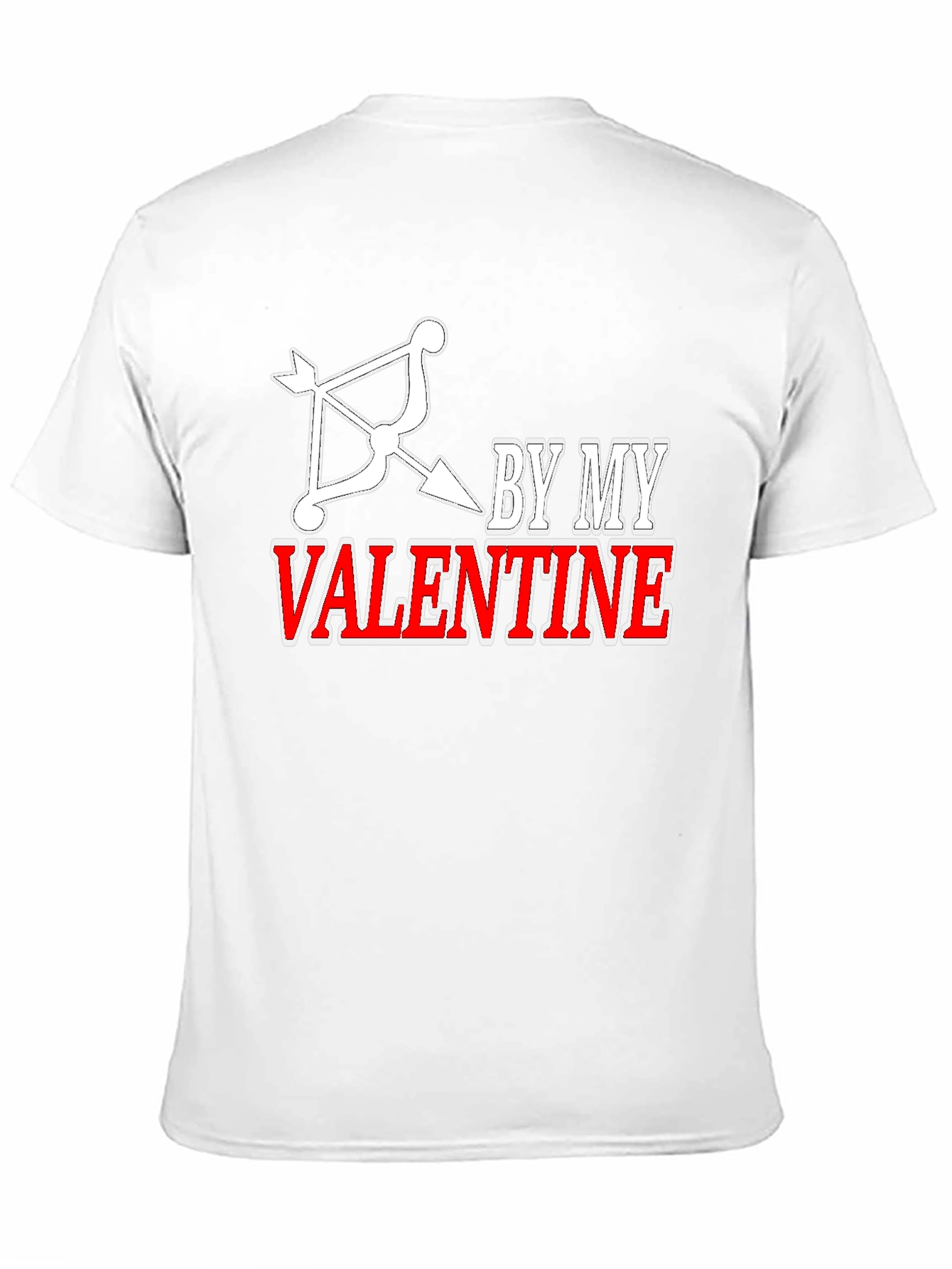 By My Valentine T-Shirt: Cupids Arrow Design