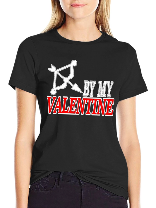 By My Valentine T-Shirt: Cupids Arrow Design