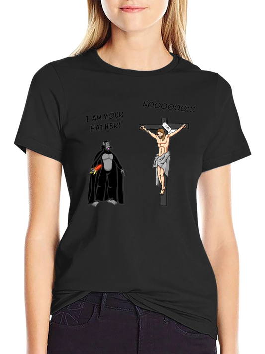 Darth Vader I Am Your Father! Funny Graphic T-Shirt
