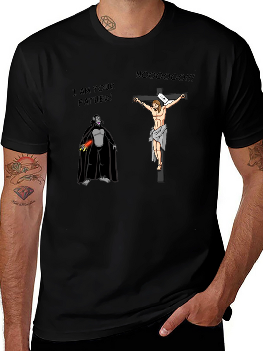 Darth Vader I Am Your Father! Funny Graphic T-Shirt