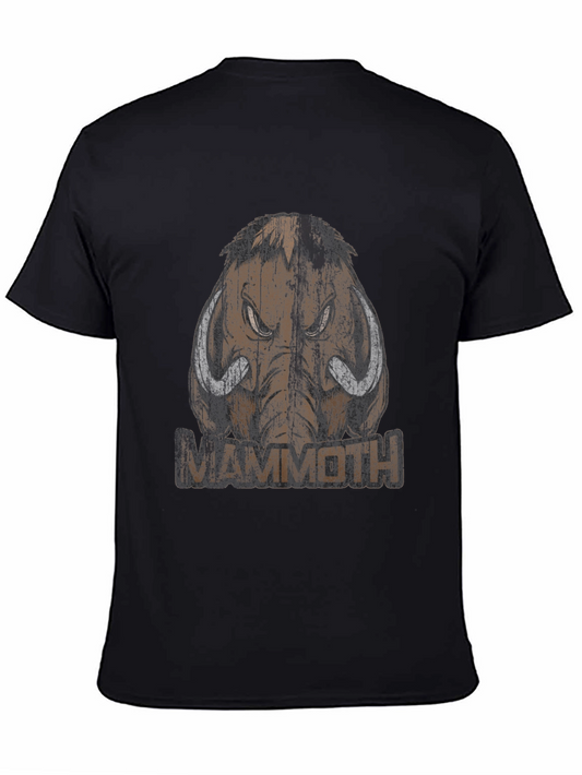 Mammoth Graphic T-Shirt - Vintage Style Design