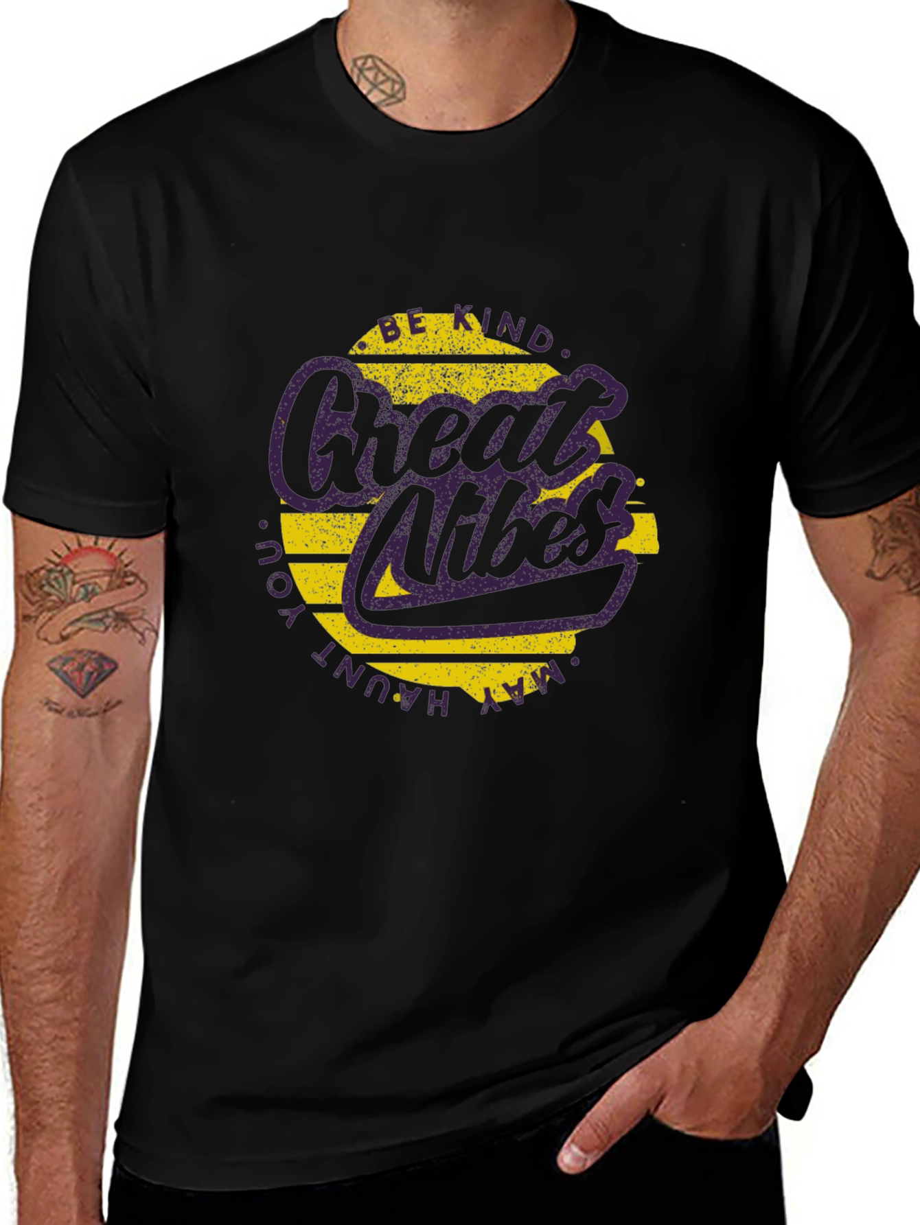 Great Vibes Graphic T-Shirt