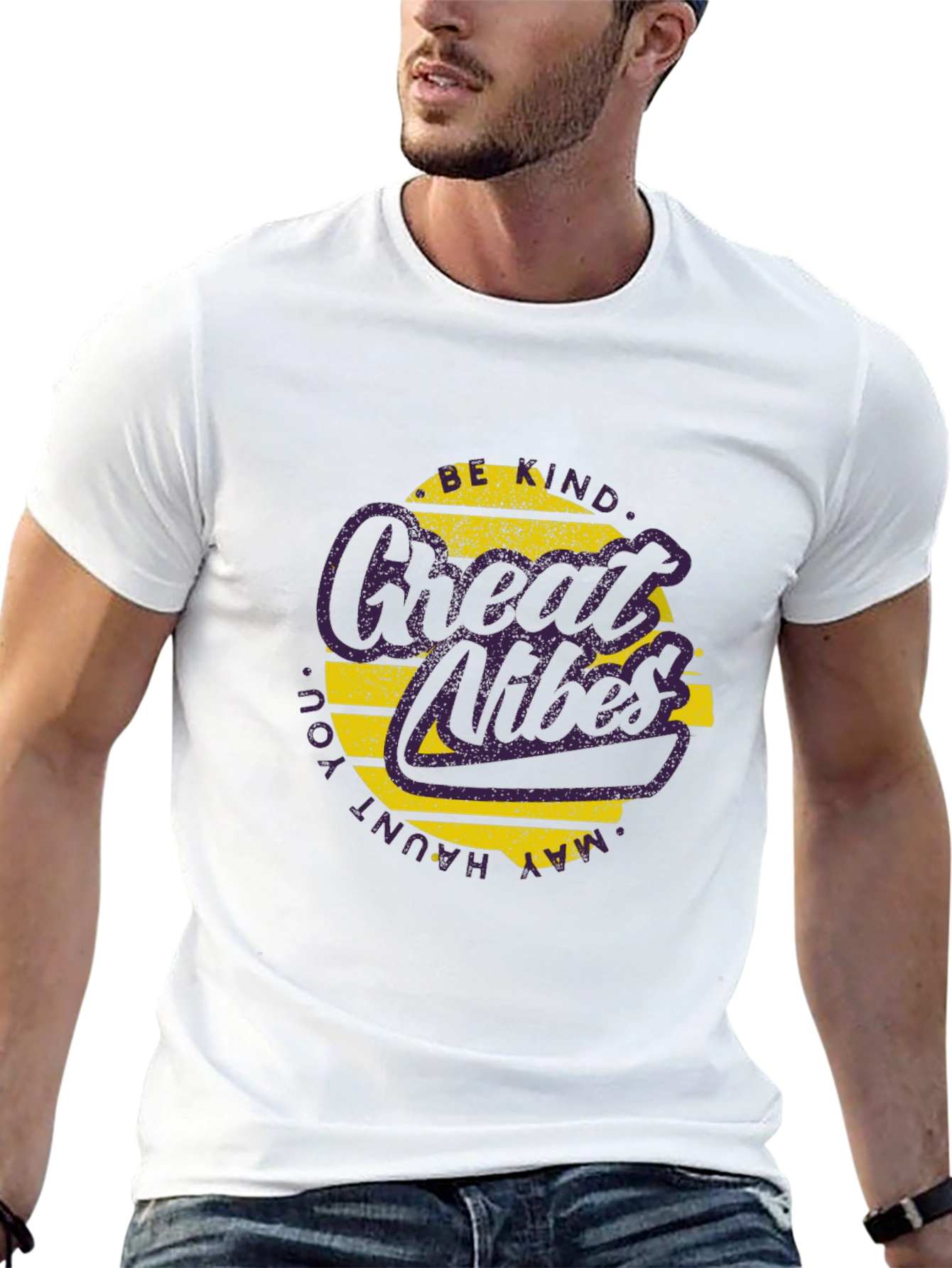 Great Vibes Graphic T-Shirt