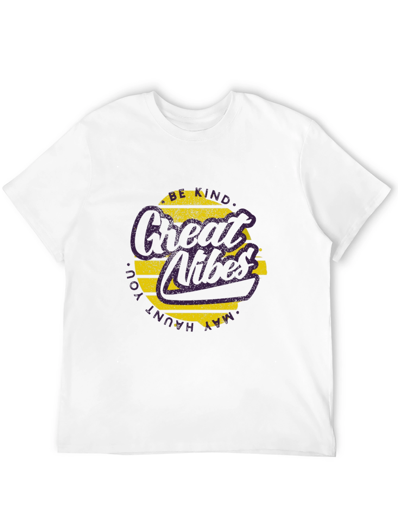 Great Vibes Graphic T-Shirt
