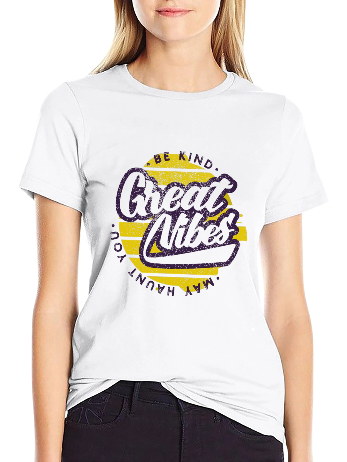 Great Vibes Graphic T-Shirt