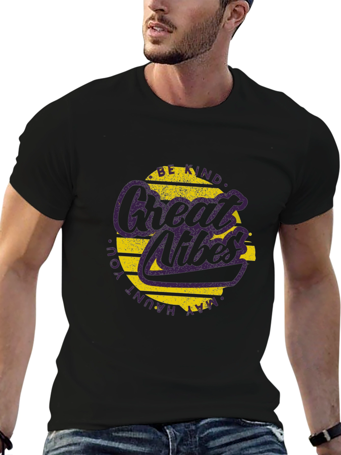 Great Vibes Graphic T-Shirt