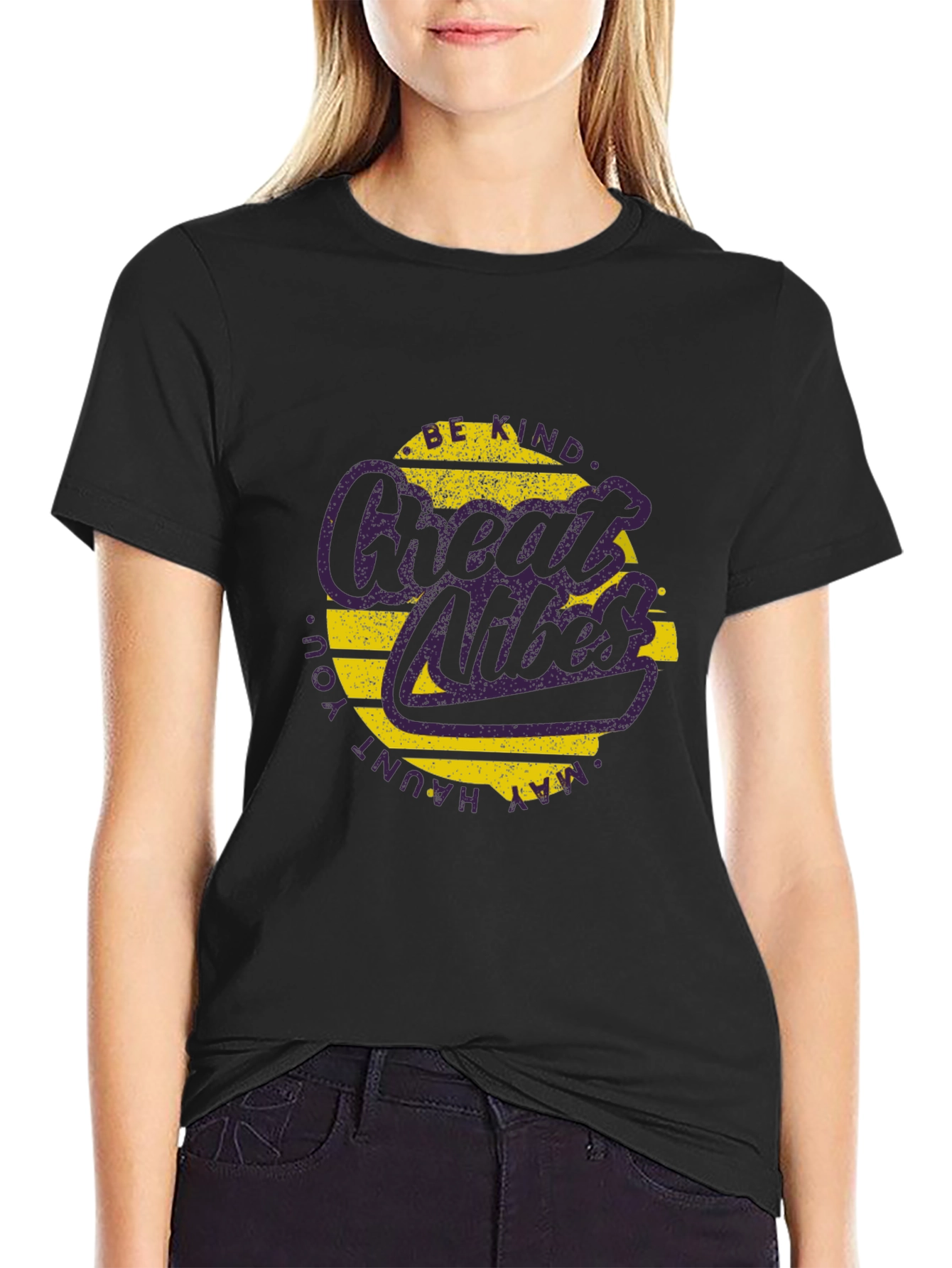 Great Vibes Graphic T-Shirt