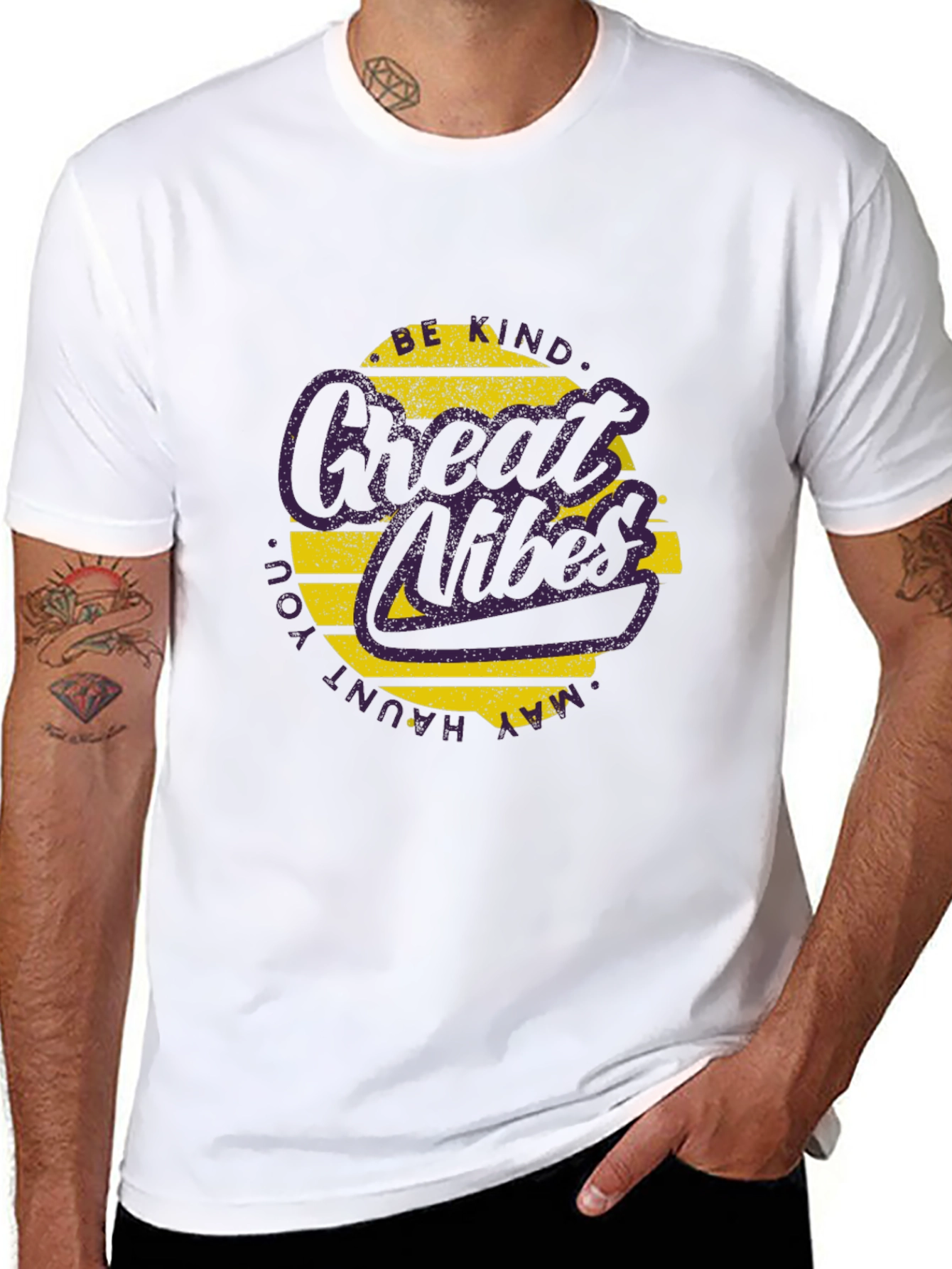 Great Vibes Graphic T-Shirt