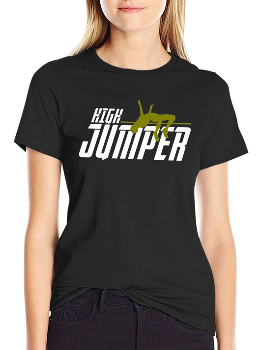 High Jumper Graphic Tee - Athletic Style