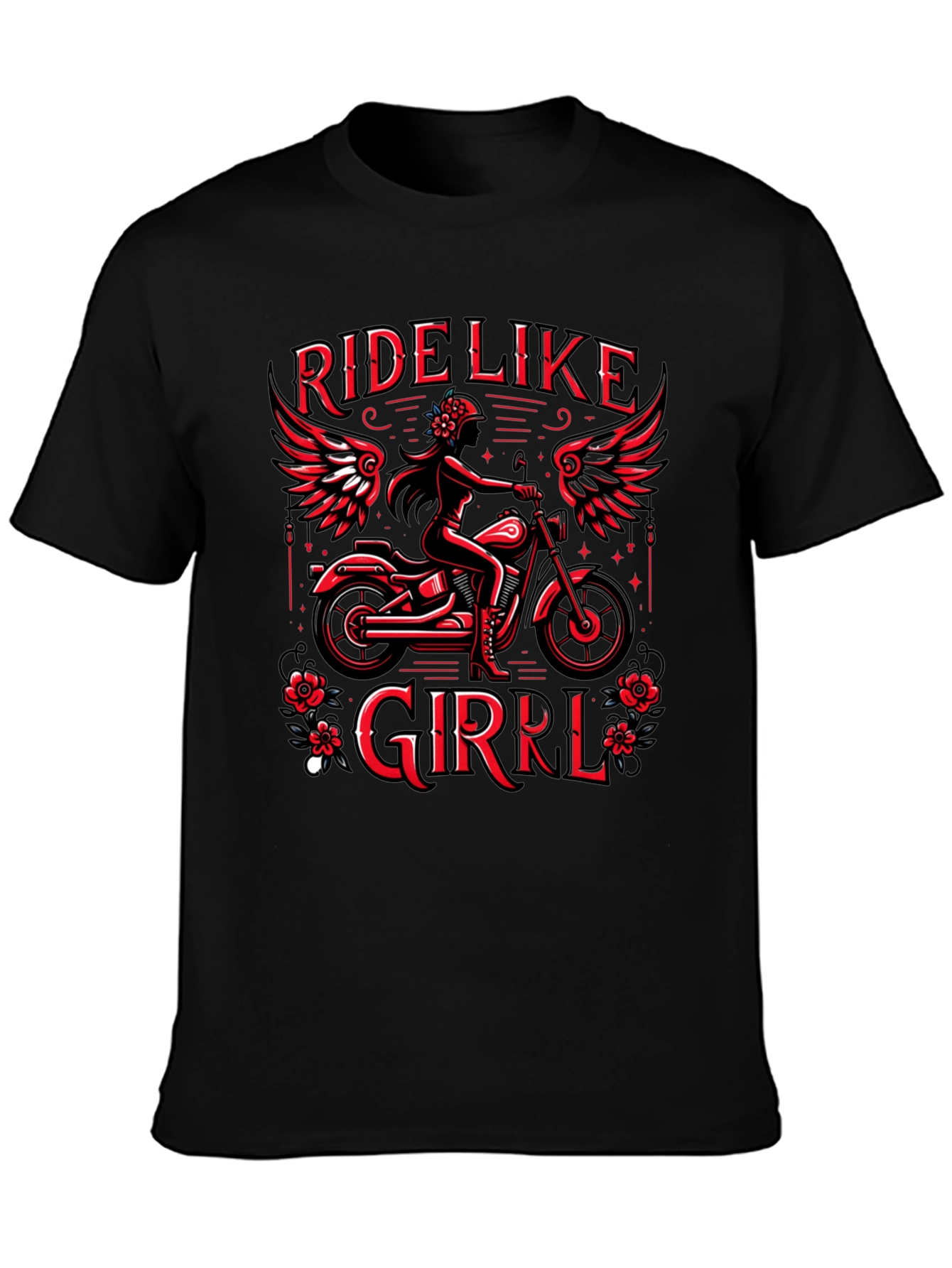 Ride Like a Girl T-Shirt