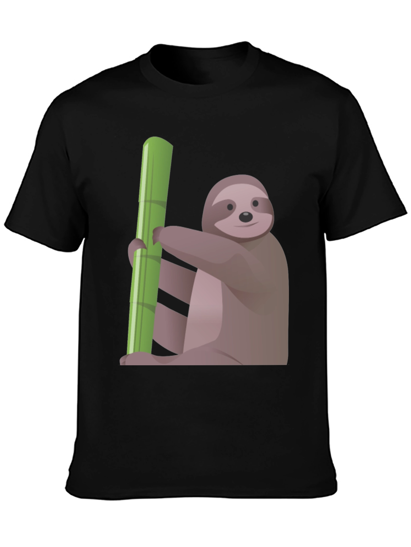 Sloth Bamboo T-Shirt - Relaxed Style