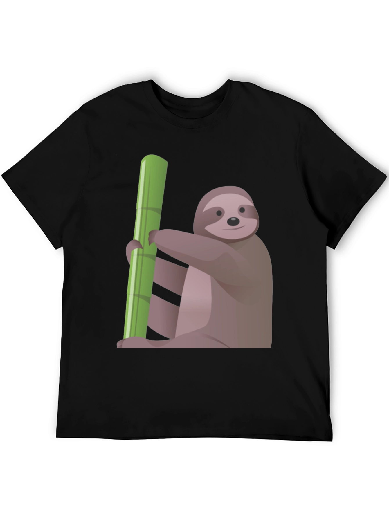 Sloth Bamboo T-Shirt - Relaxed Style