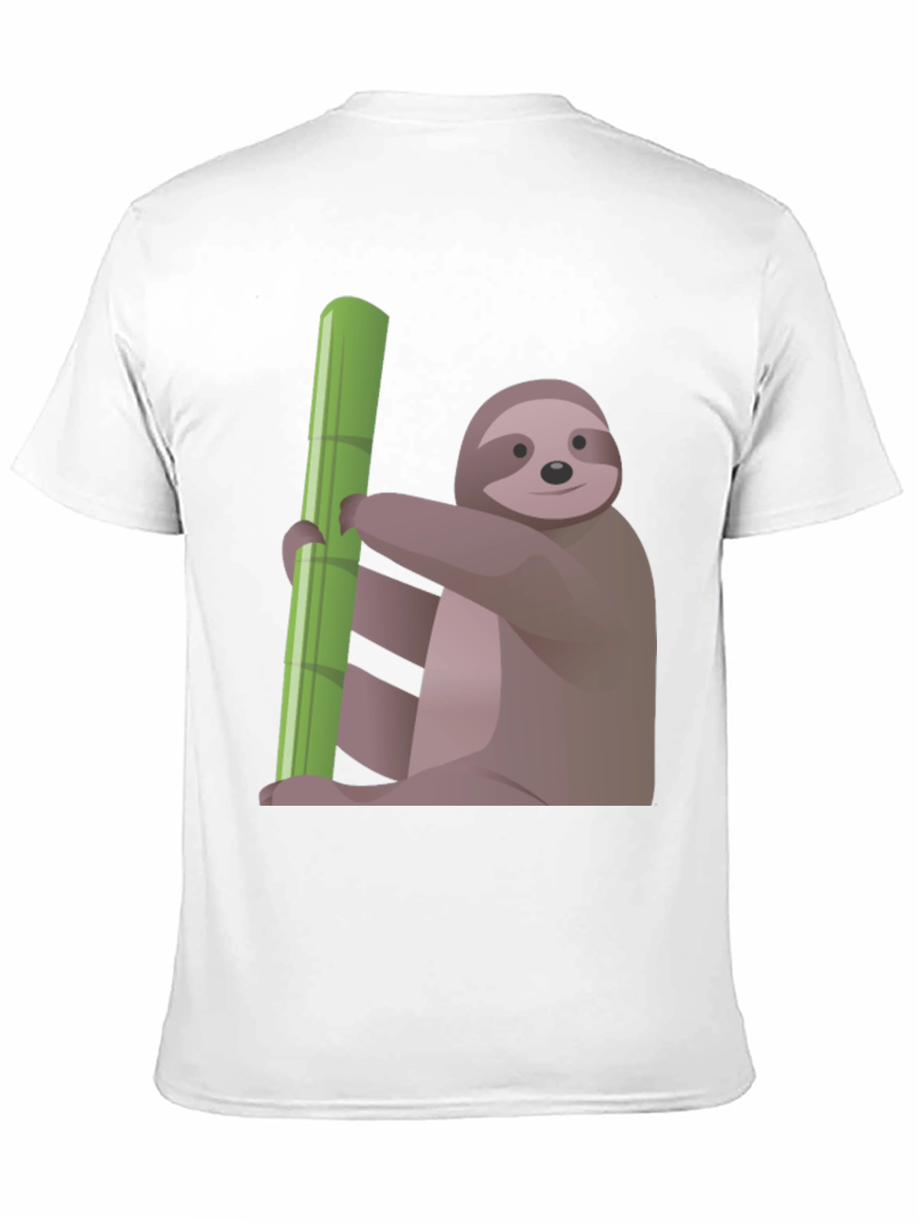 Sloth Bamboo T-Shirt - Relaxed Style