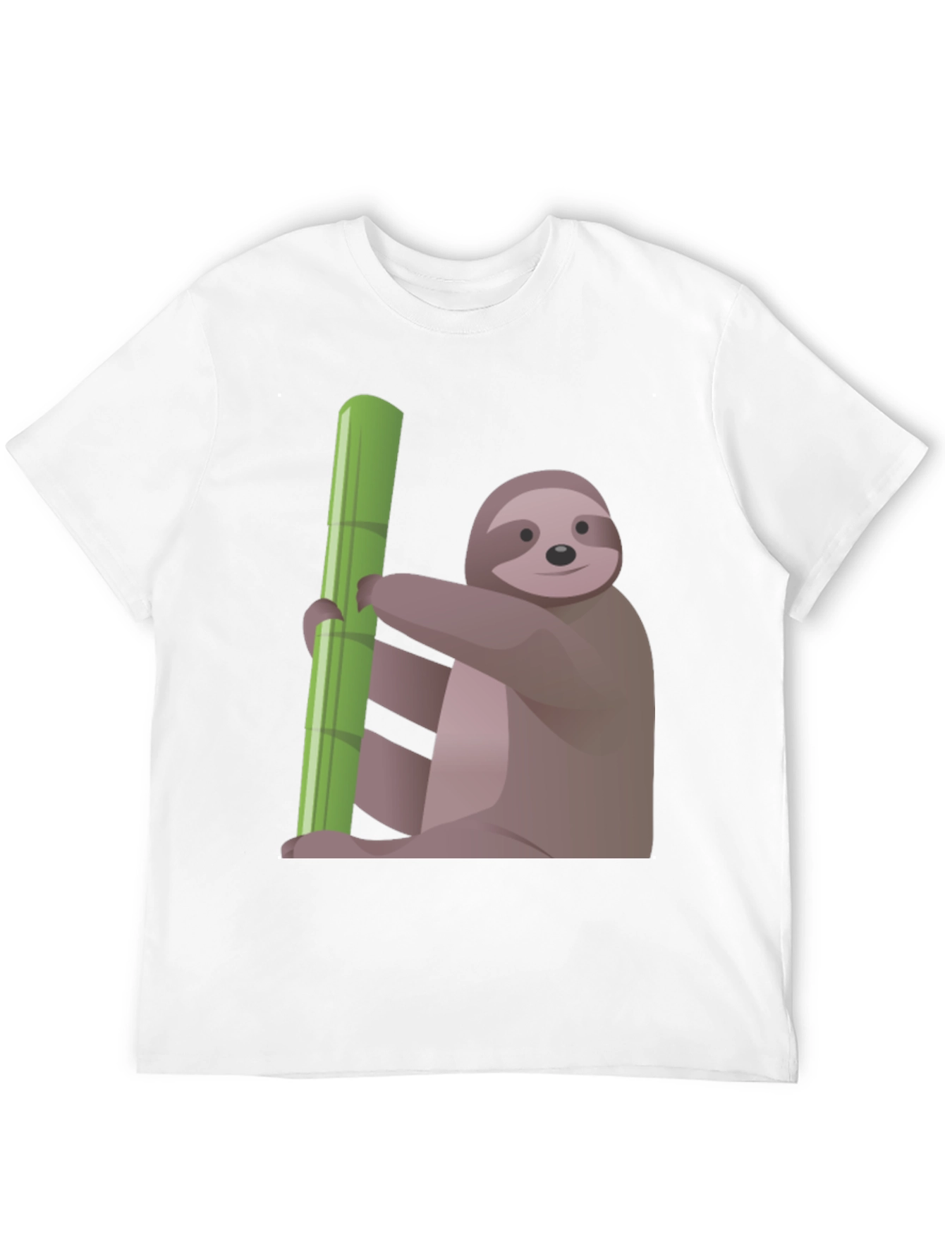 Sloth Bamboo T-Shirt - Relaxed Style