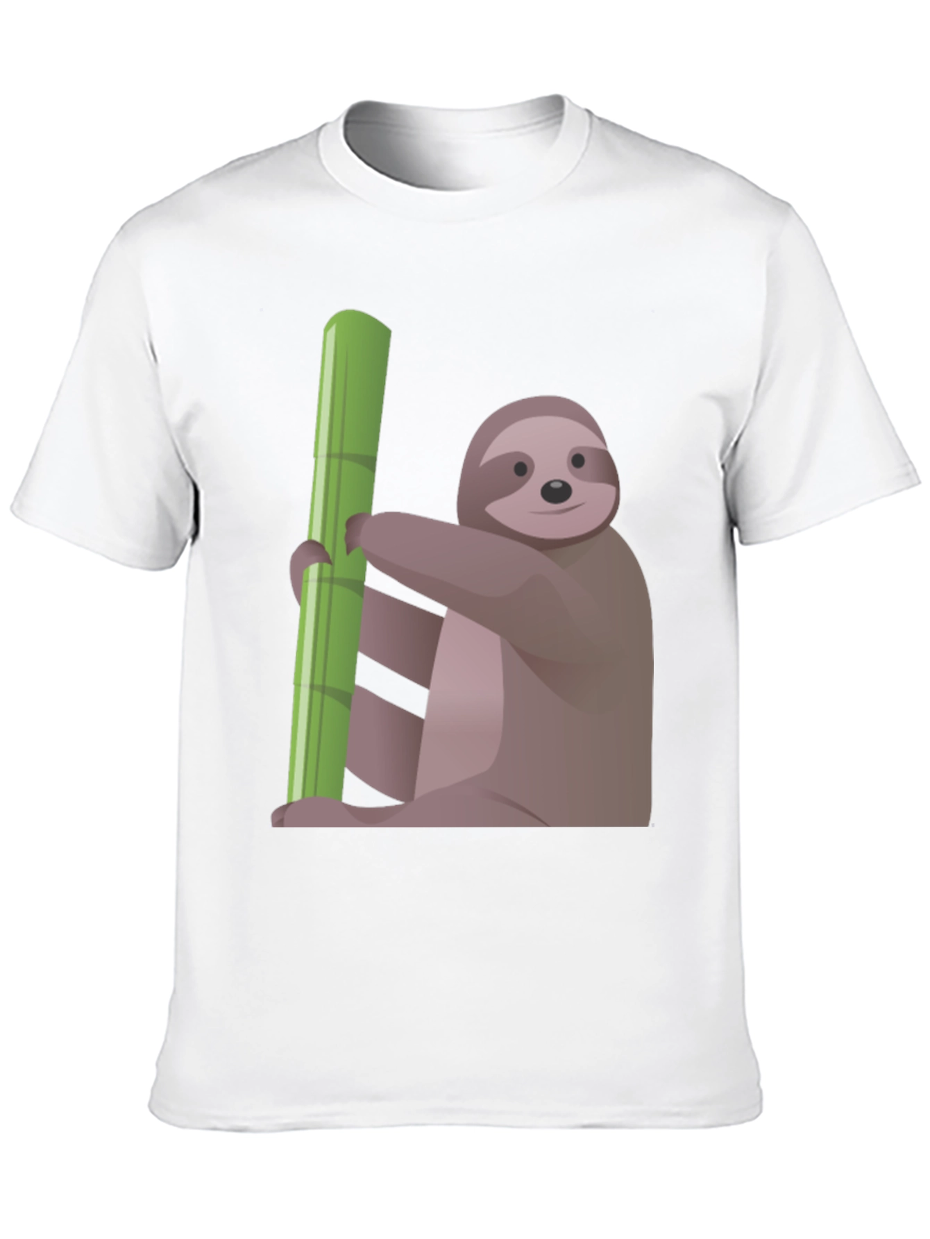 Sloth Bamboo T-Shirt - Relaxed Style