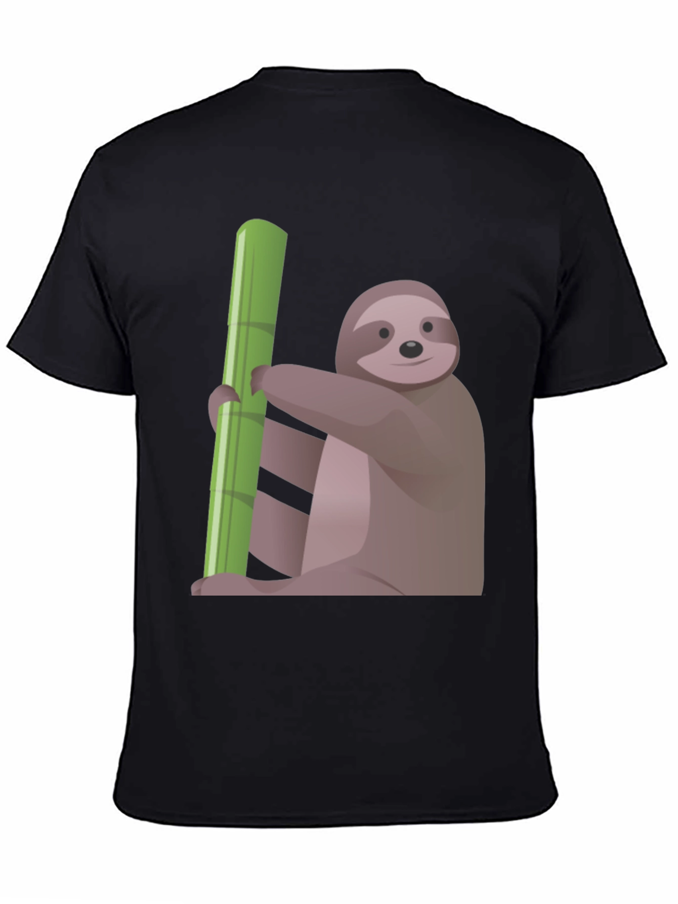 Sloth Bamboo T-Shirt - Relaxed Style