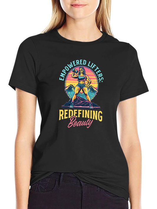 Empowered Lifters Graphic T-Shirt