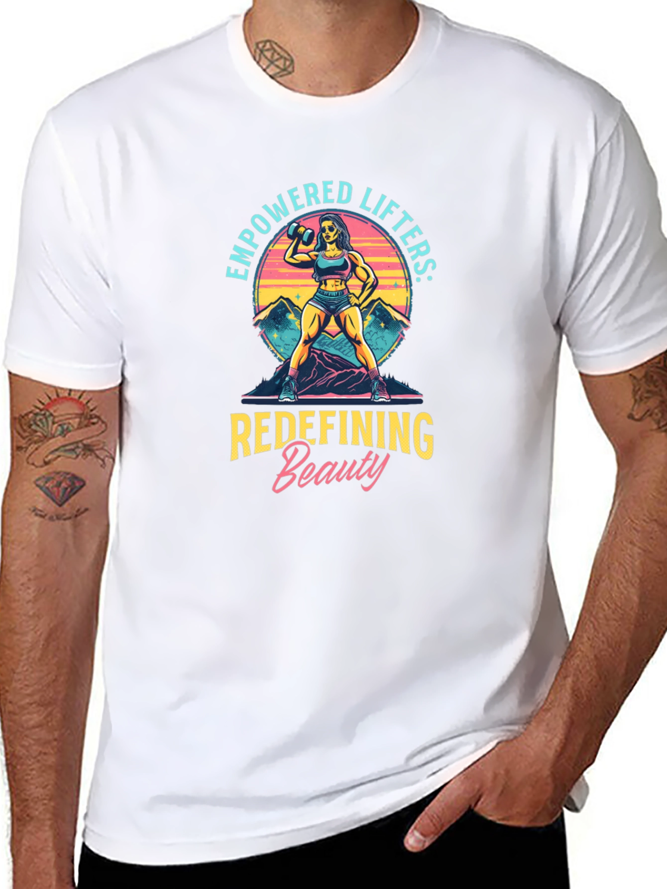 Empowered Lifters Graphic T-Shirt