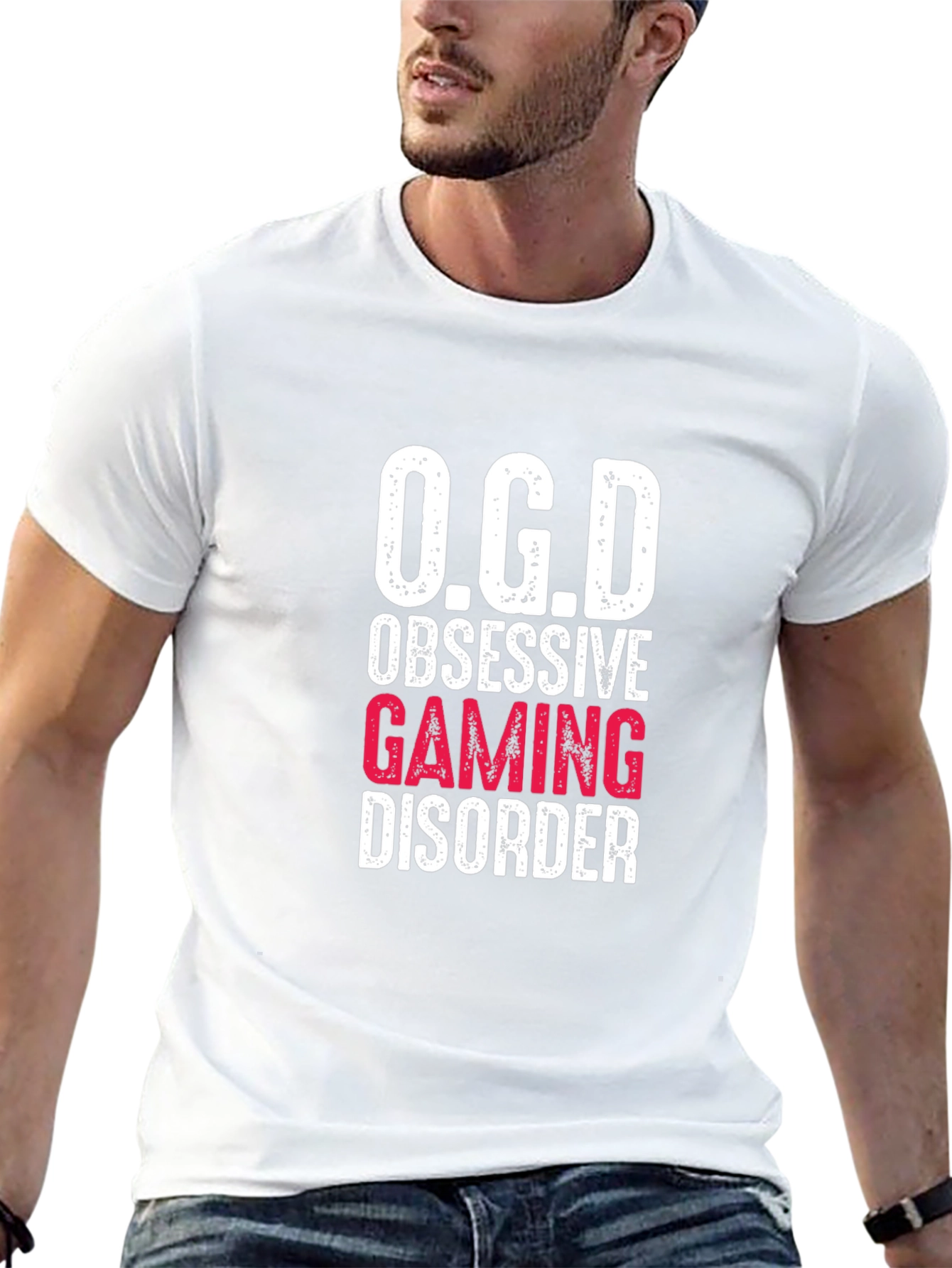 Obsessive Gaming Disorder O.G.D. T-Shirt