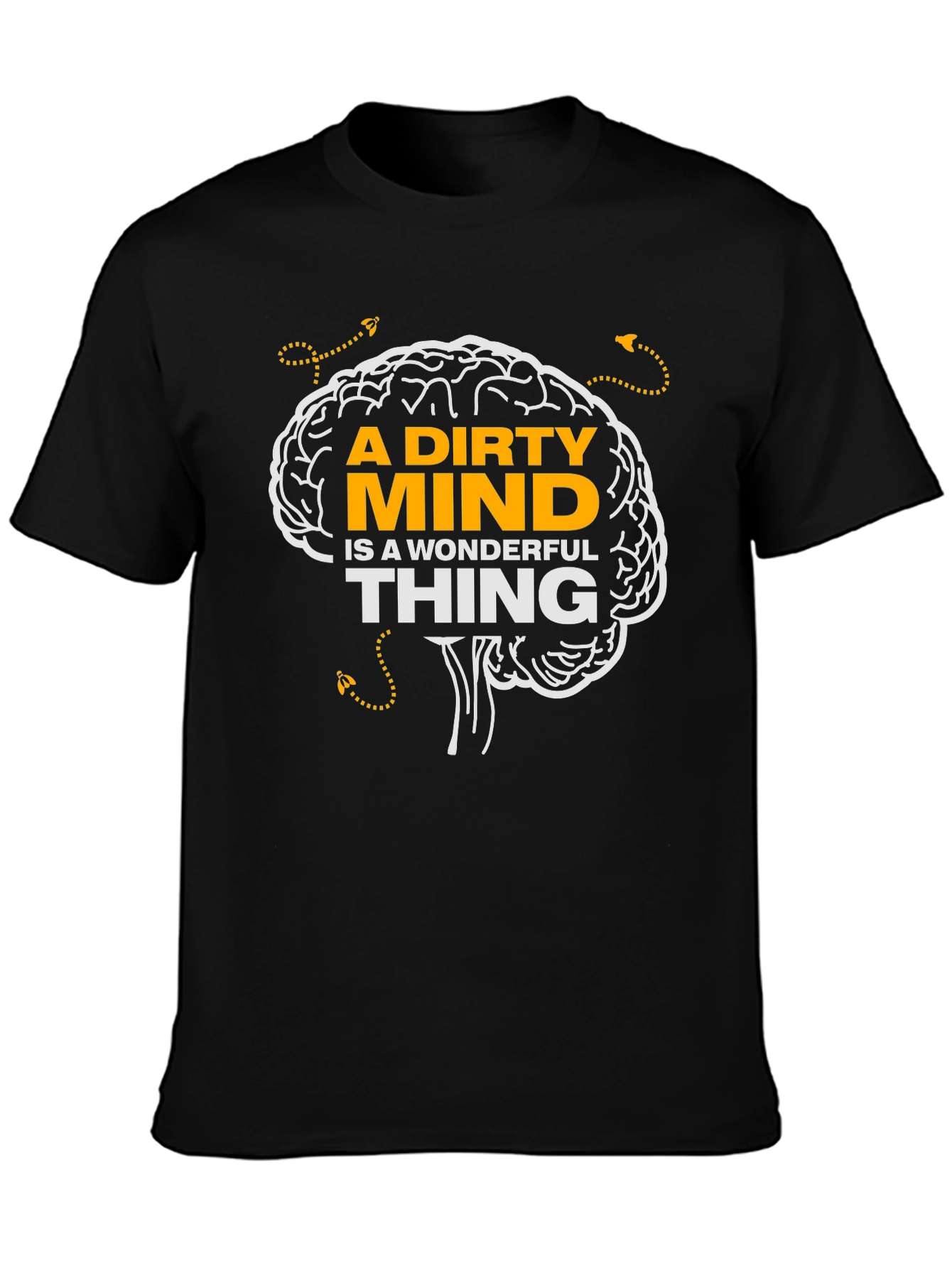 Dirty Mind Wonderful Thing Graphic T-Shirt