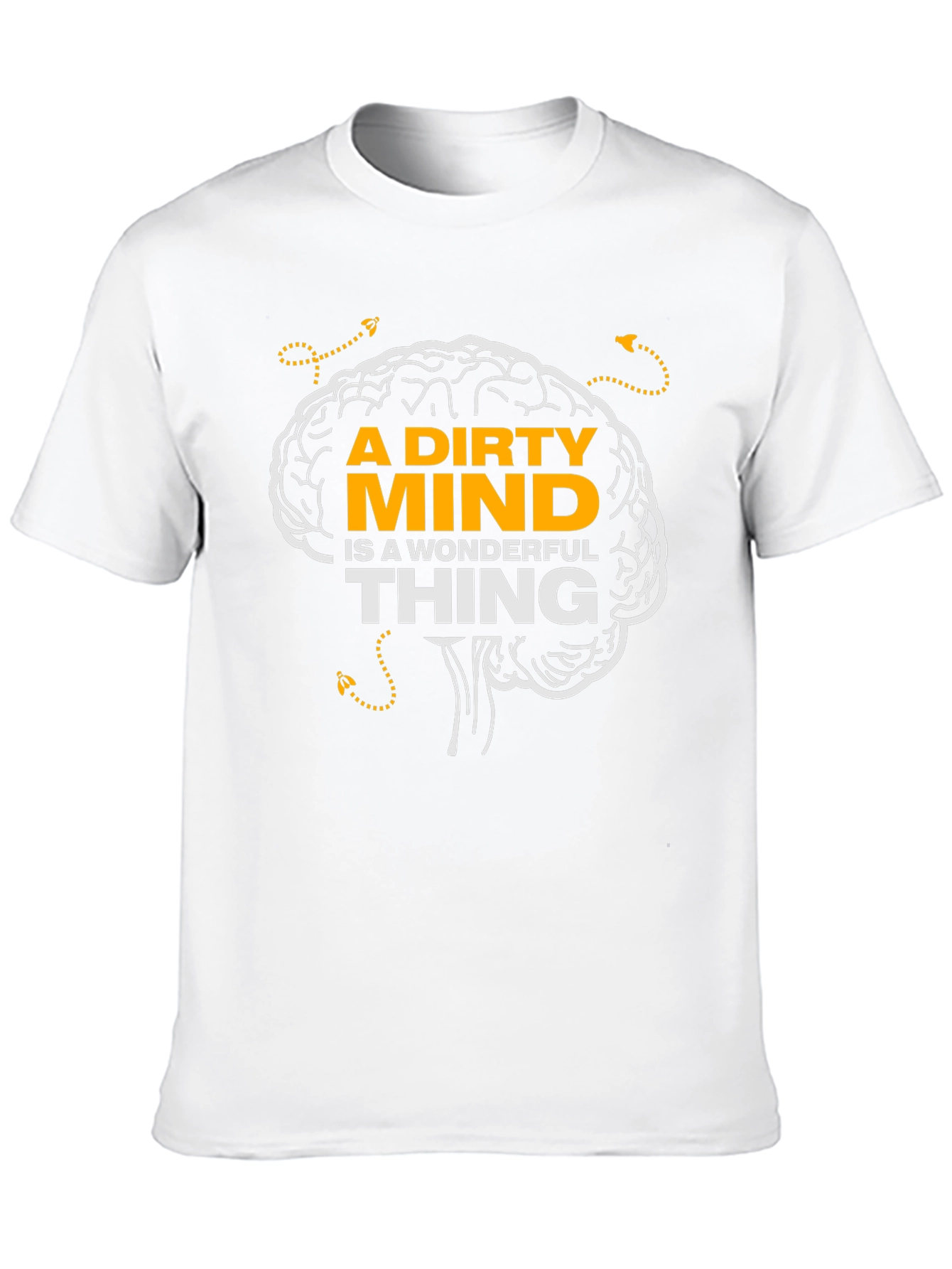 Dirty Mind Wonderful Thing Graphic T-Shirt