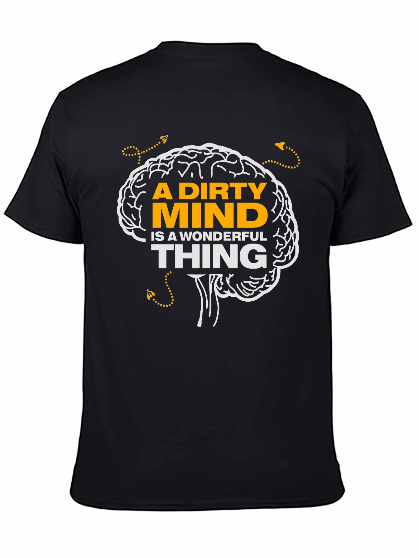 Dirty Mind Wonderful Thing Graphic T-Shirt