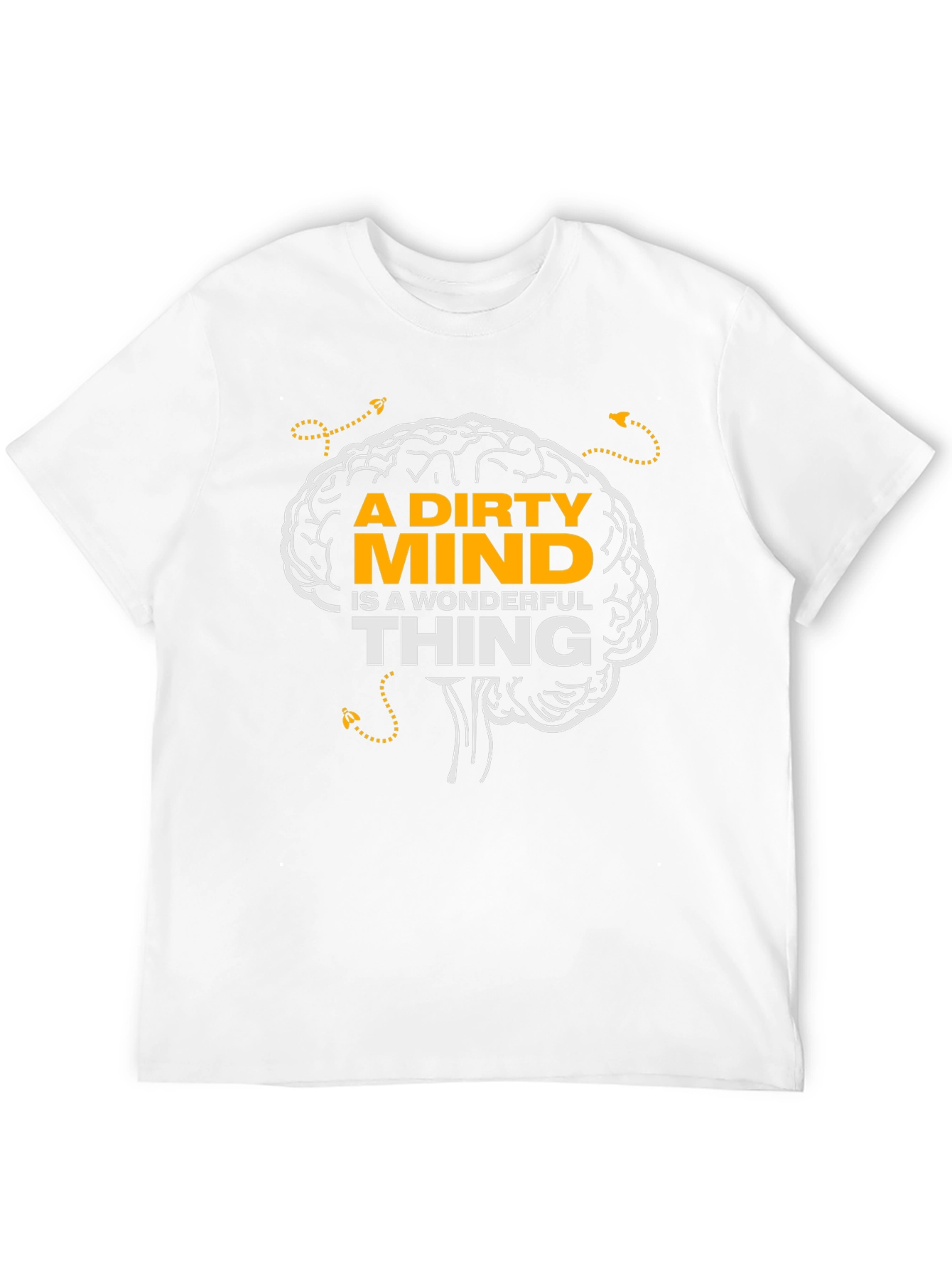 Dirty Mind Wonderful Thing Graphic T-Shirt