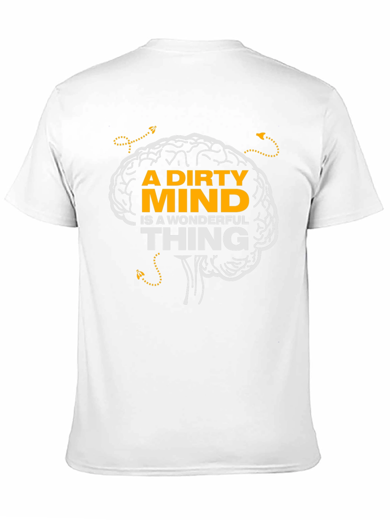 Dirty Mind Wonderful Thing Graphic T-Shirt